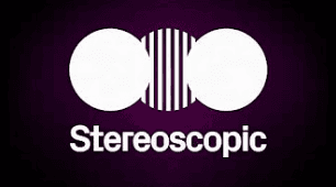 Stereoscopic logo