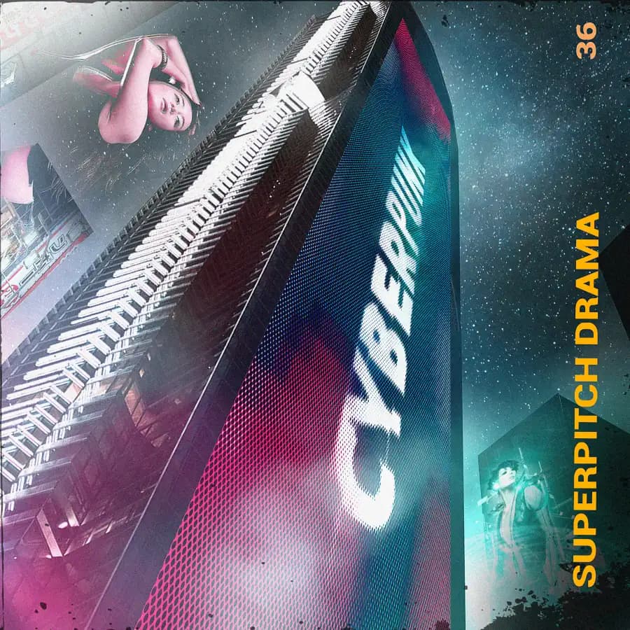 Cyberpunk — pochette de l'album