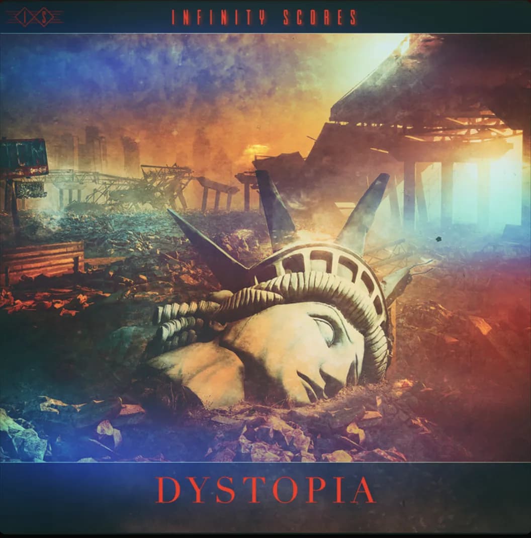 Dystopia — pochette de l'album