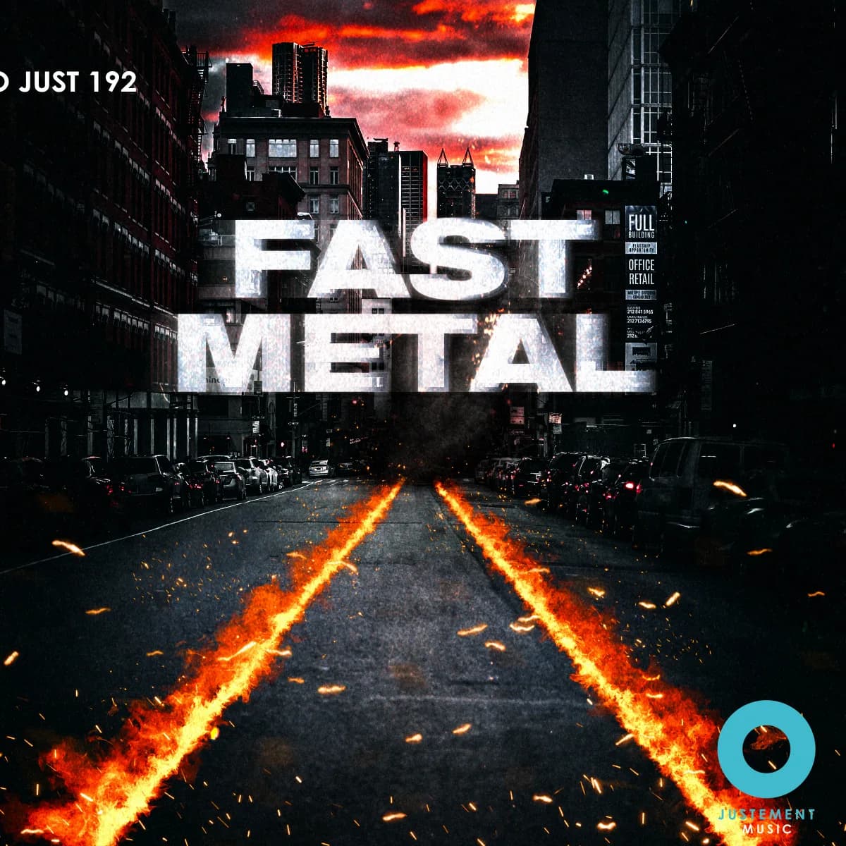 Fast Metal — pochette de l'album