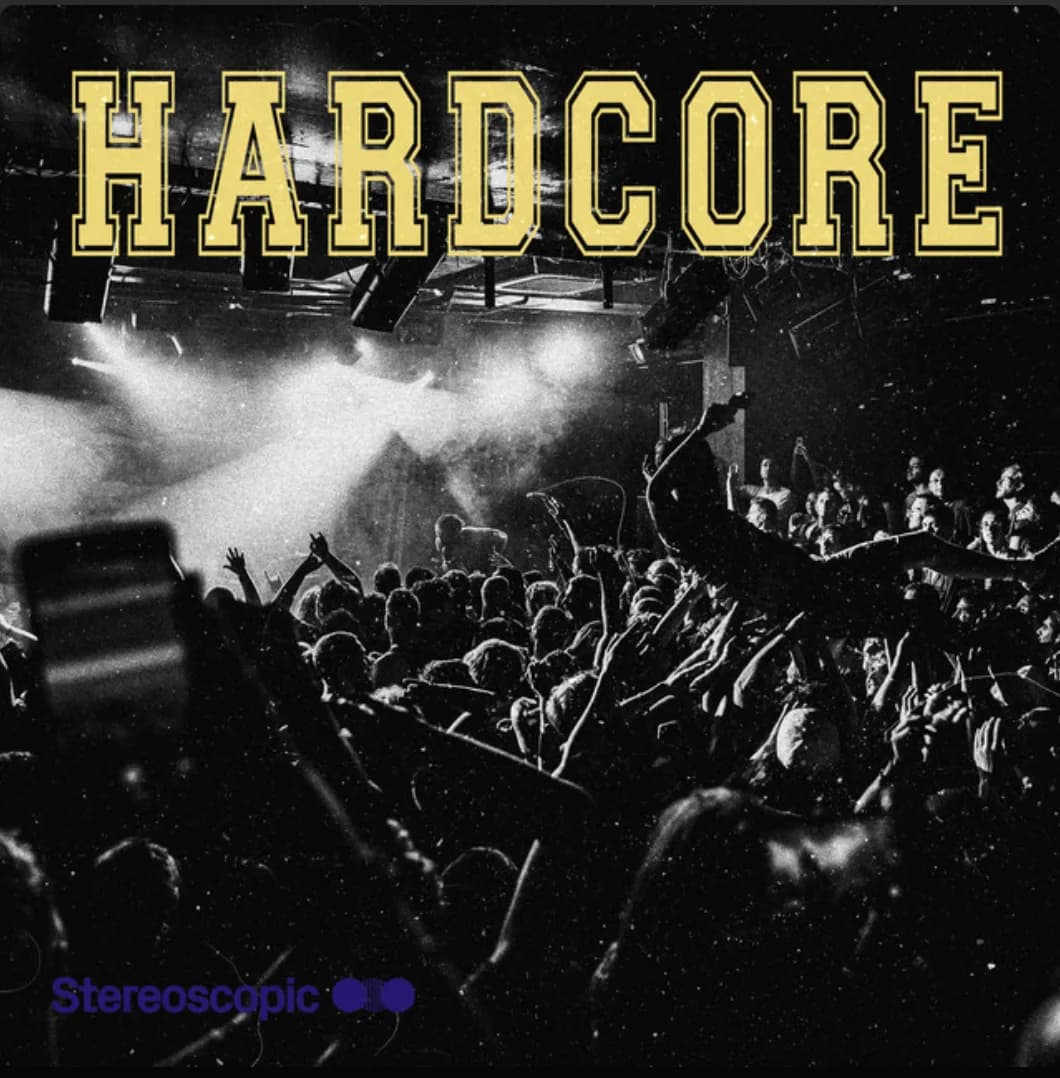 Hardcore — pochette de l'album