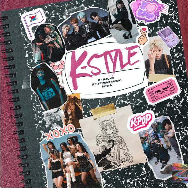 K-STYLE — pochette de l'album