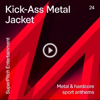 Kick-ass Metal Jacket — pochette de l'album