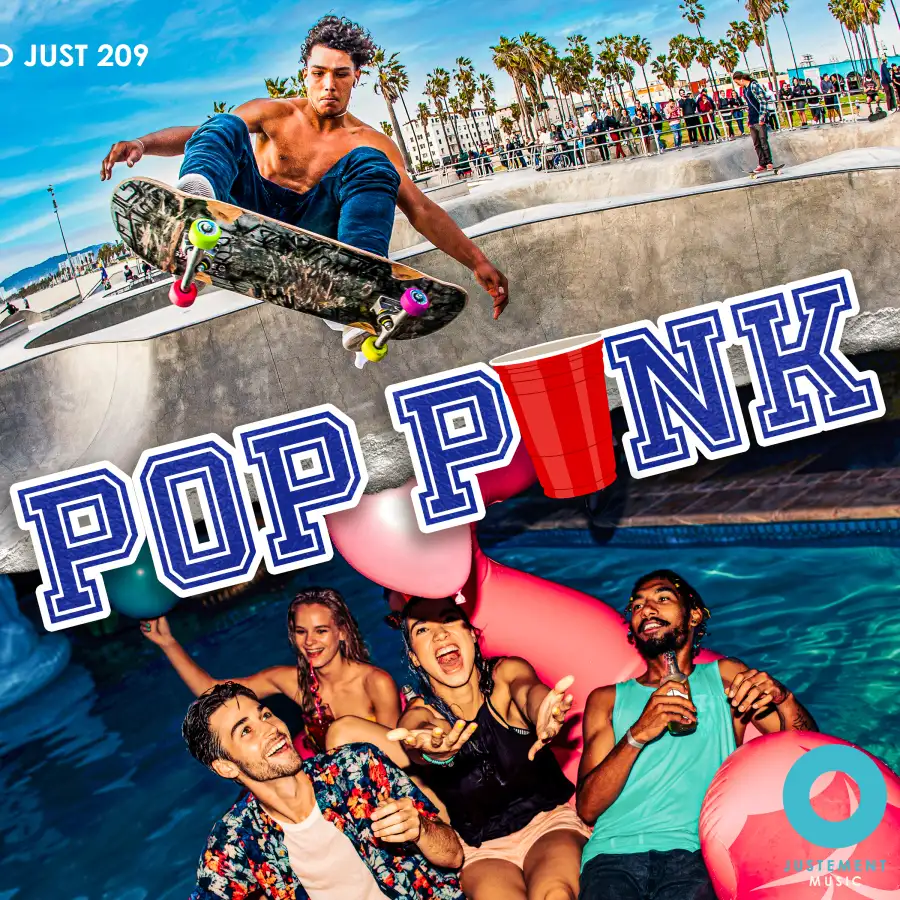Pop Punk — pochette de l'album