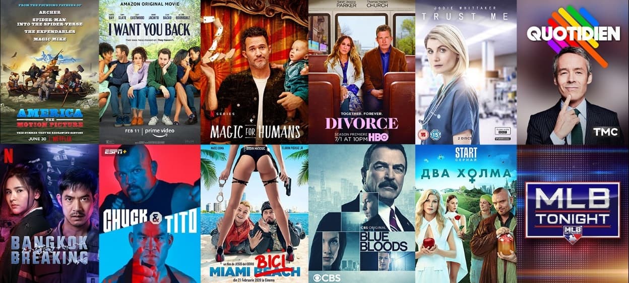 Productions 2022 - America, I Want You Back, Magic for Humans, Divorce, Trust Me